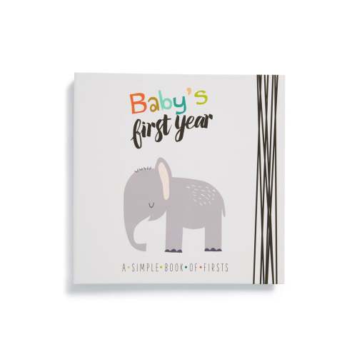 Baby's First Year Memory Book
