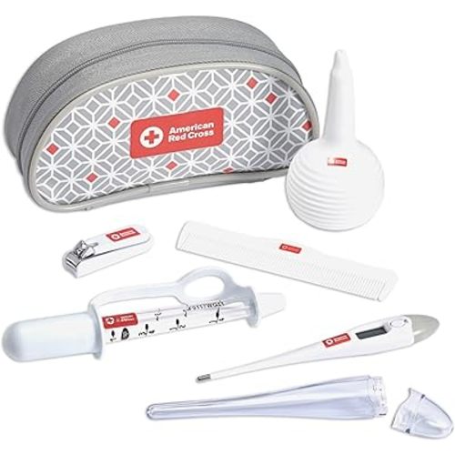 The First Years American Red Cross Baby Healthcare Kit