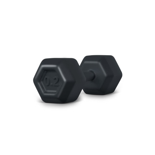 Buff Baby Barbell Rattle
