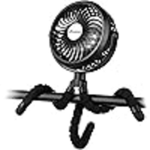 Munchkin 360 Baby Pram Fan | Portable | 4 Speeds | 360 Head Baby Essentials : Amazon.co.uk: Baby Products