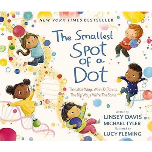 The Smallest Spot of a Dot: The Little Ways We’re Different, The Big Ways We’re the Same