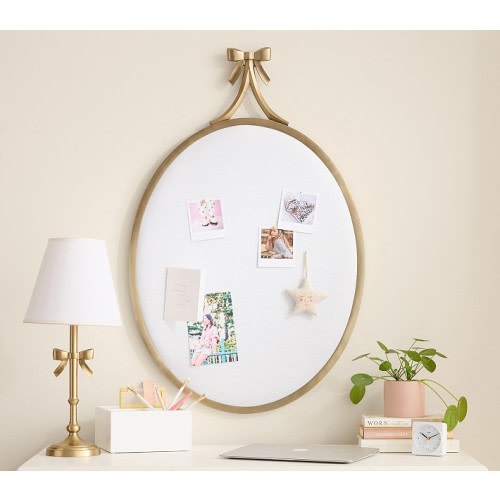 Ava Ribbon Oval Pinboard