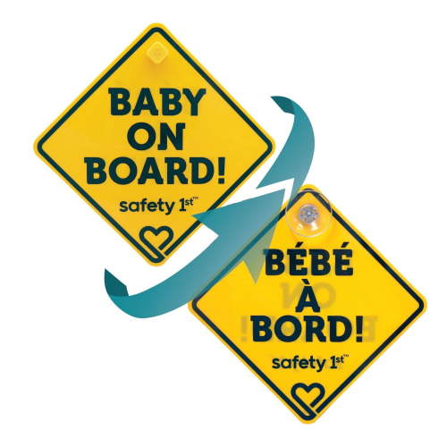Safety 1st Bilingual Baby On Board Sign - Walmart.ca