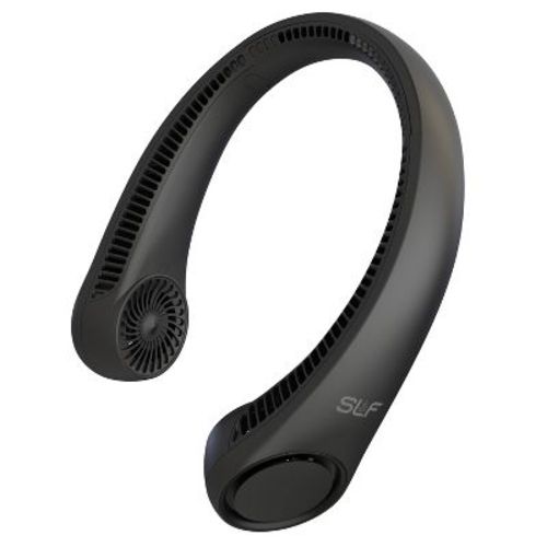 SLF Portable Neck Fan - Black