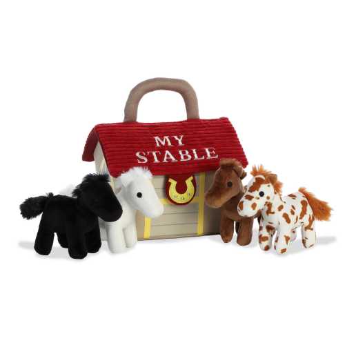 Aurora Ebba Baby Talk- My Stable 23046 Plush Stuffed Animal Toy
