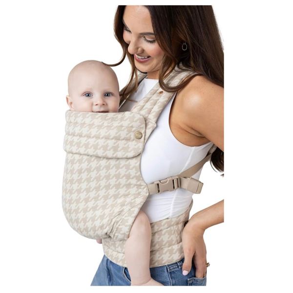 The Monarch Baby Carrier - Houndstooth – Mabē
