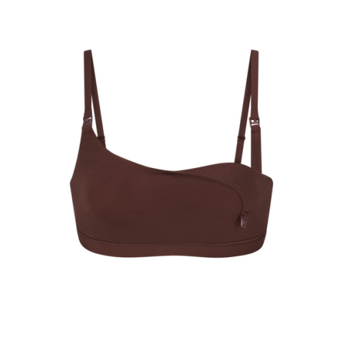 FITS EVERYBODY MATERNITY NURSING SCOOP BRALETTE | COCOA