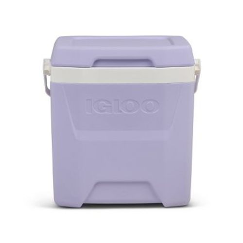 Igloo 18 Cans/12qt Hard-Sided Coolers - Lilac Breeze: Odor & Stain-Resistant Polyethylene