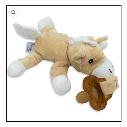 Palomino Horse Detachable Pacifier – Cowkid Clothing Company