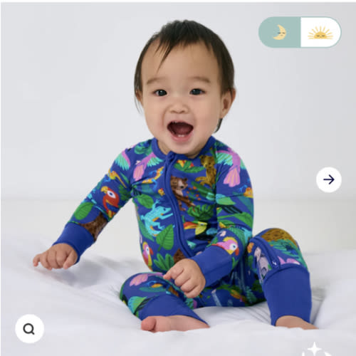 Jungle Jam Zippy | Little Sleepies