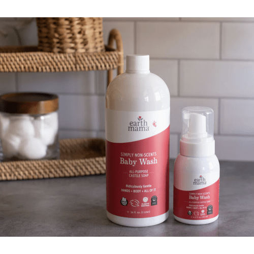 Simply Non-Scents Castile Baby Wash - Unscented Soap