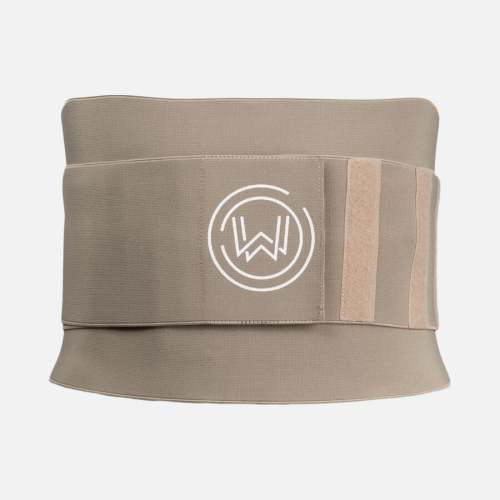 What Waist Maternity Wrap Lite Band, Oat
