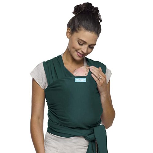 Moby Wrap Baby Carrier | Classic | Baby Wrap Carrier for Newborns & Infants | #1 Baby Wrap | Go to Baby Gift | Keep baby safe & secure | Adjustable for all body types | Perfect for Mom & Dad | Pacific