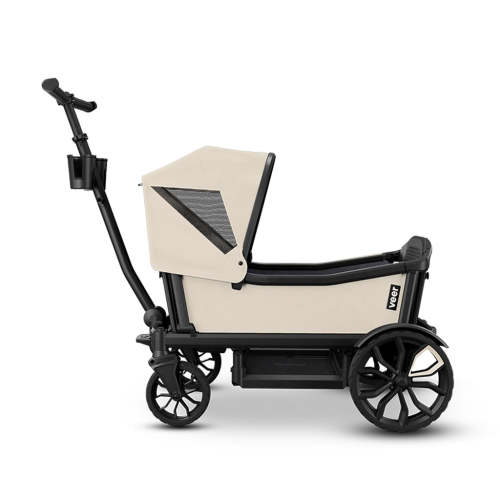 Veer Cruiser / Cruiser XL All-Terrain Wagon with Canopy and Sidewalls - Cruiser - Natural