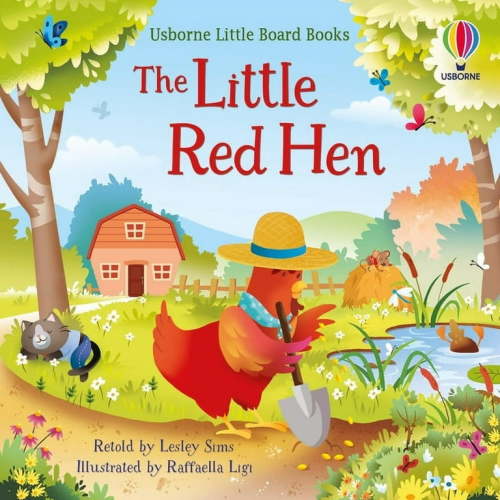 Little Board Books: Little Red Hen (Board Book)