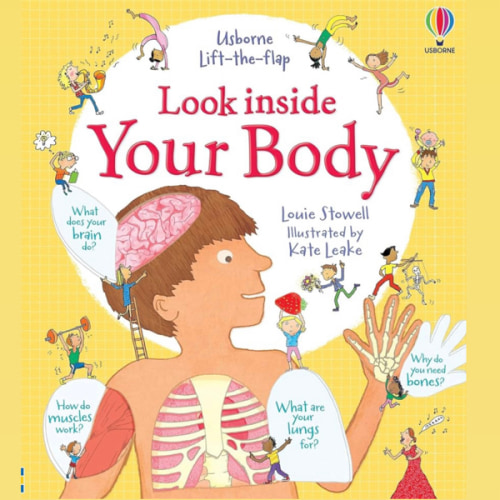 Look Inside Your Body: Interactive Human Body Flap Book