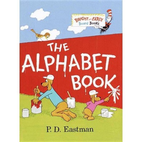 The Alphabet Book By P. D. Eastman