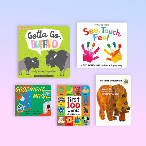 Babylist Baby Starter Library Book Gift Box