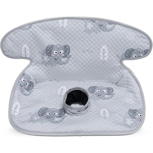 COOLBEBE Car Seat Protector for Potty Training, Dry Waterproof Car Seat Liner Toilet Training for Baby Infant Toddler, Piddle Pads Cover Car Seat Pad for Strollers & Carseat (Grey)