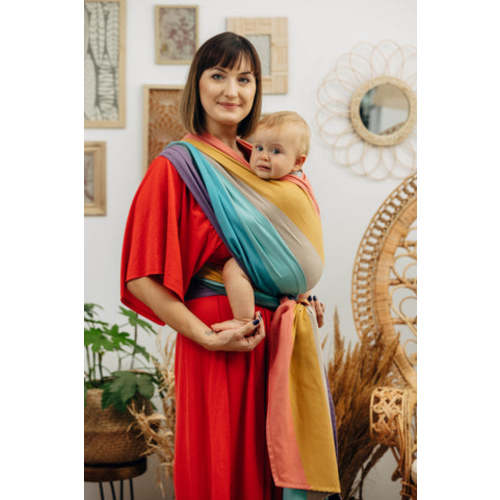 Long Woven Wrap, Pastels | Mama and Roo's – Mama & Roo's
