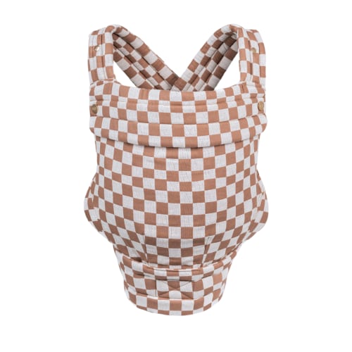 The Monarch Carrier - Mocha Check – Mabē