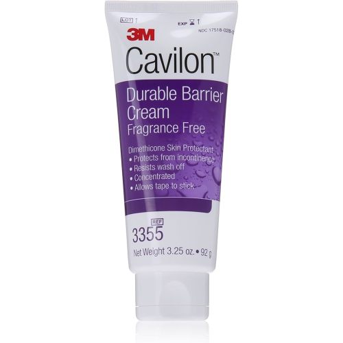 3M Cavilon Durable Barrier Cream 3355, 3.25 Ounce 3.25