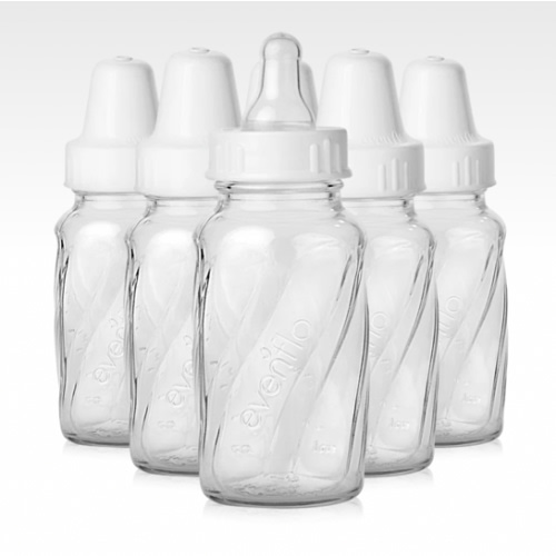 GLASS- Evenflo Vented + Baby Bottles – Evenflo Feeding