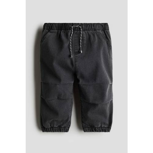 DENIM JOGGERS