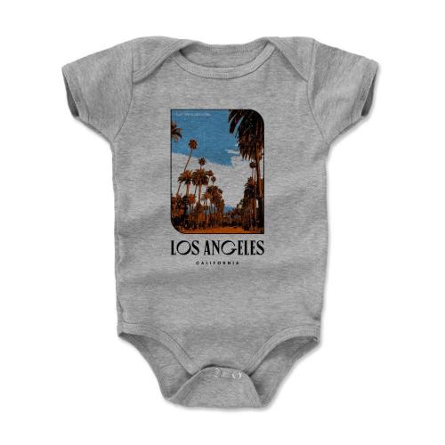 Los Angeles Kids Baby Romper - California Lifestyle Los Angeles California Palm Ave