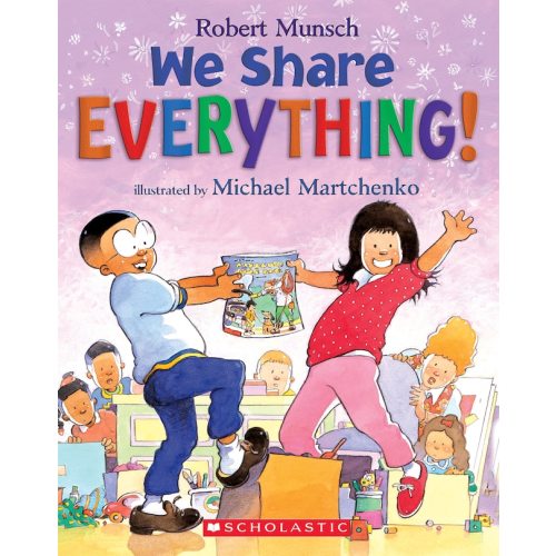 We Share Everything!