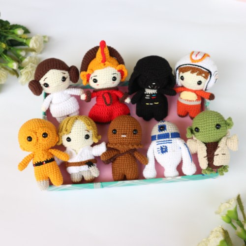 Space Crochet, Crochet Doll Amigurumi Galaxy mobile , Christmas gift