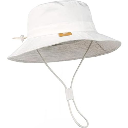Baby Sun Hat for Boy Girl Toddler Summer Bucket Hat Kids Sun Protection Beach Hat Cotton Baby Hats
