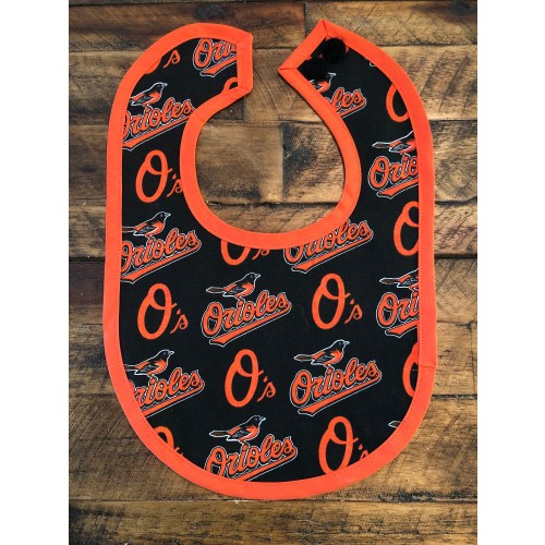 Baltimore Orioles Baby Bib