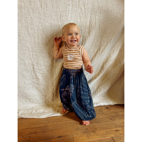Baby + Youth Tie Dye Genie Pants