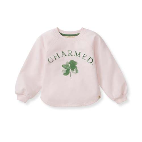 Charmed Pink Organic Cotton Sweatshirt – Burt's Bees Baby