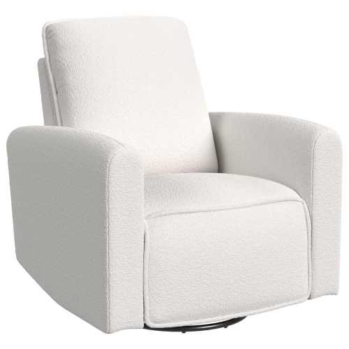 Eastern Shore Wilson Power Glider Chair in Alabaster