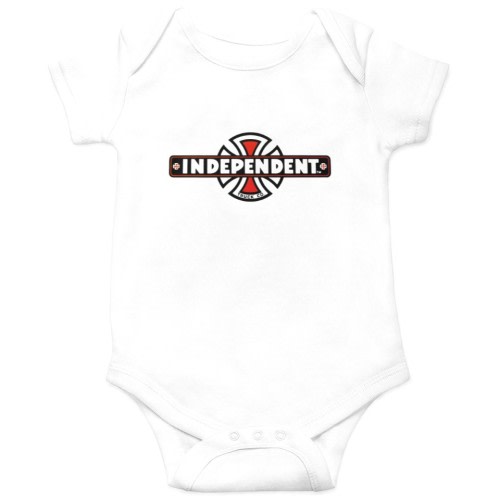 Independent, retro skateboard Onesies sold by Bernie Clinton | SKU 184016393 | 50% OFF Printerval