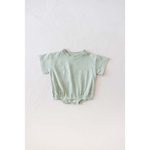 Baby Romper | Vintage Washed Spearmint