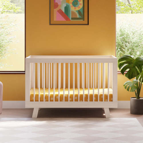 Hudson 3-in-1 Convertible Crib - Converts To Toddler Bed | babyletto – Babyletto