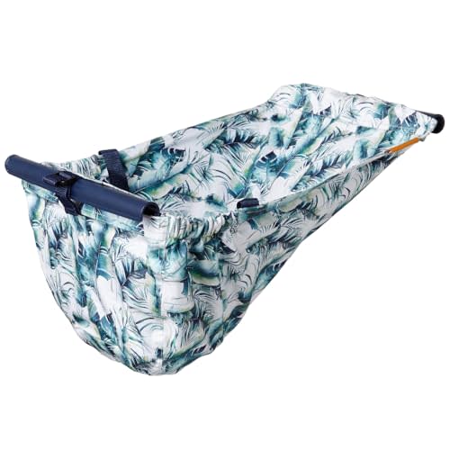 Binxy Baby Shopping Cart Hammock for Infants and Toddlers, Cart Seats for Babies, for All Car Seat Models, Grocery Cart Hammock for Baby, Capacity of up to 50 lbs, Tropical Days