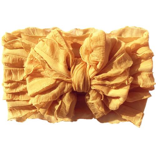 Baby's Big Bow Lace Headband