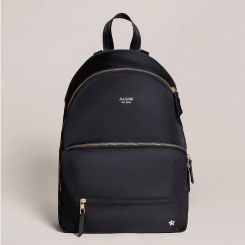 JuJuBe Signature Everyday Diaper Backpack large - Black