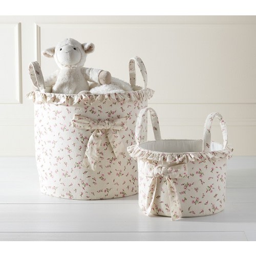 LoveShackFancy Prairie Wildflower Storage | Pottery Barn Kids