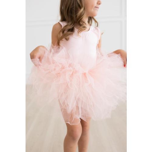 Ballet Pink Tank Tutu Leotard | Mila & Rose