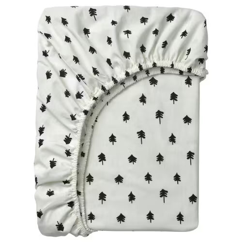 Crib fitted sheet