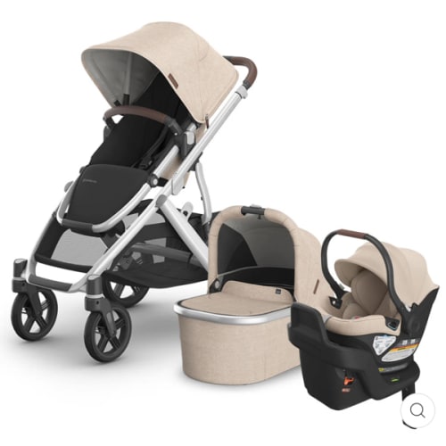 Vista V3 Stroller + Aria Travel System - Declan / Yes / Declan