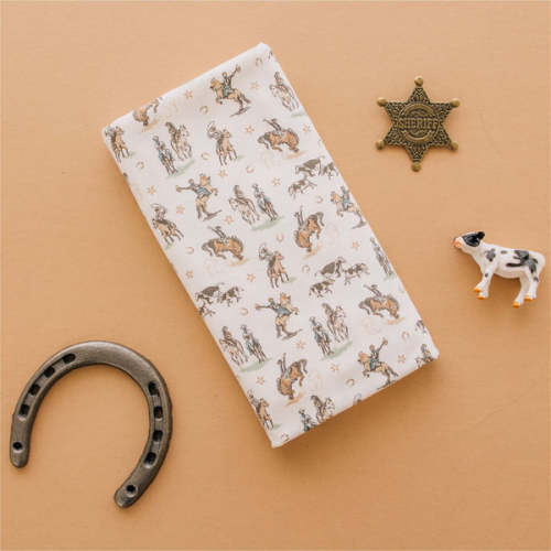 Wild West Swaddle Blanket
