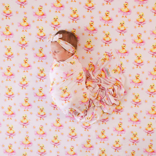Nanette Swaddle Headband Set