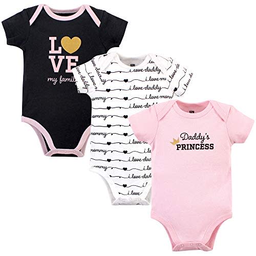 Hudson Baby Baby Cotton Bodysuits