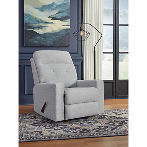 Valeview Next-Gen Nuvella&trade; Performance Fabric Manual Recliner
